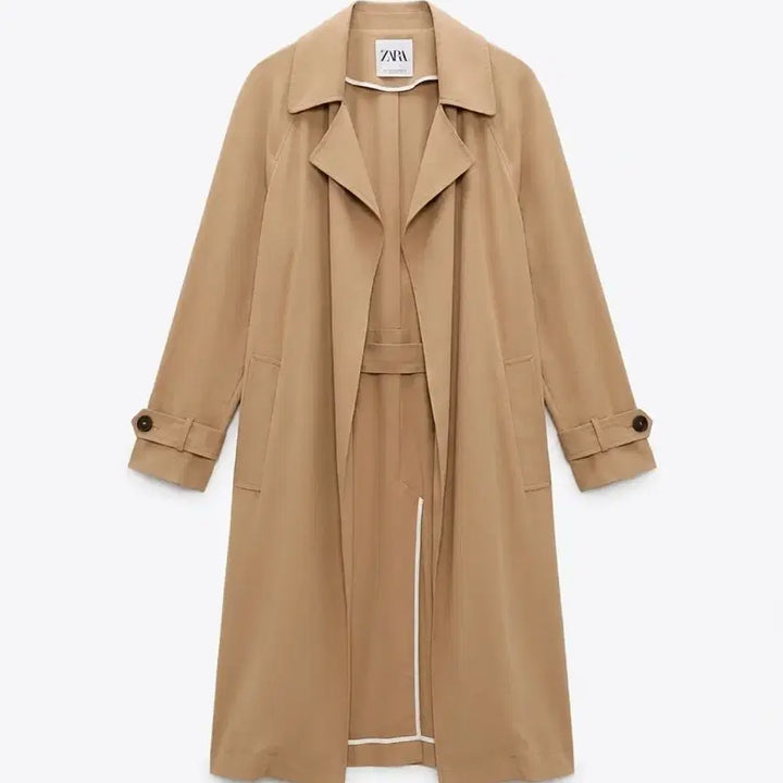 [BUNJANG] ZARA Trench Coat (Size S) / 여성S/ 자라 핏 예쁜 트렌치 코트 BG 0-6
