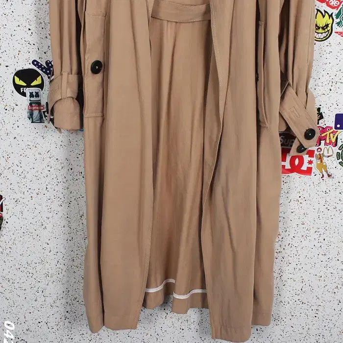 [BUNJANG] ZARA Trench Coat (Size S) / 여성S/ 자라 핏 예쁜 트렌치 코트 BG 0-6
