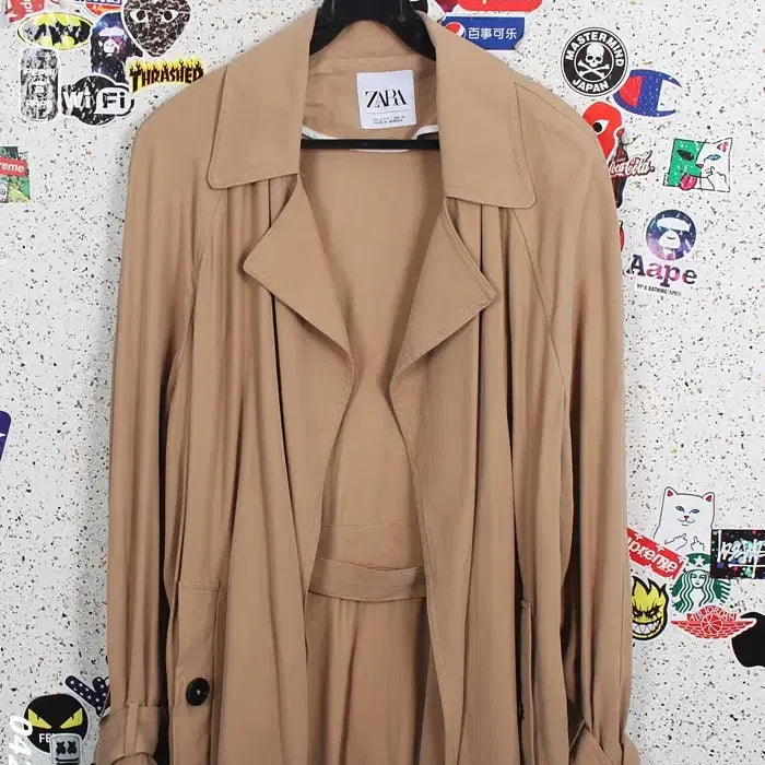 [BUNJANG] ZARA Trench Coat (Size S) / 여성S/ 자라 핏 예쁜 트렌치 코트 BG 0-6