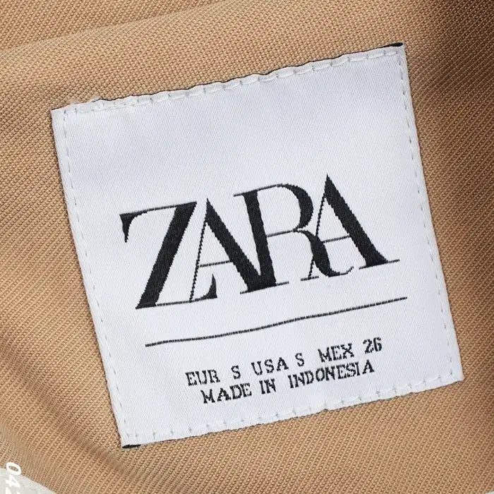 [BUNJANG] ZARA Trench Coat (Size S) / 여성S/ 자라 핏 예쁜 트렌치 코트 BG 0-6