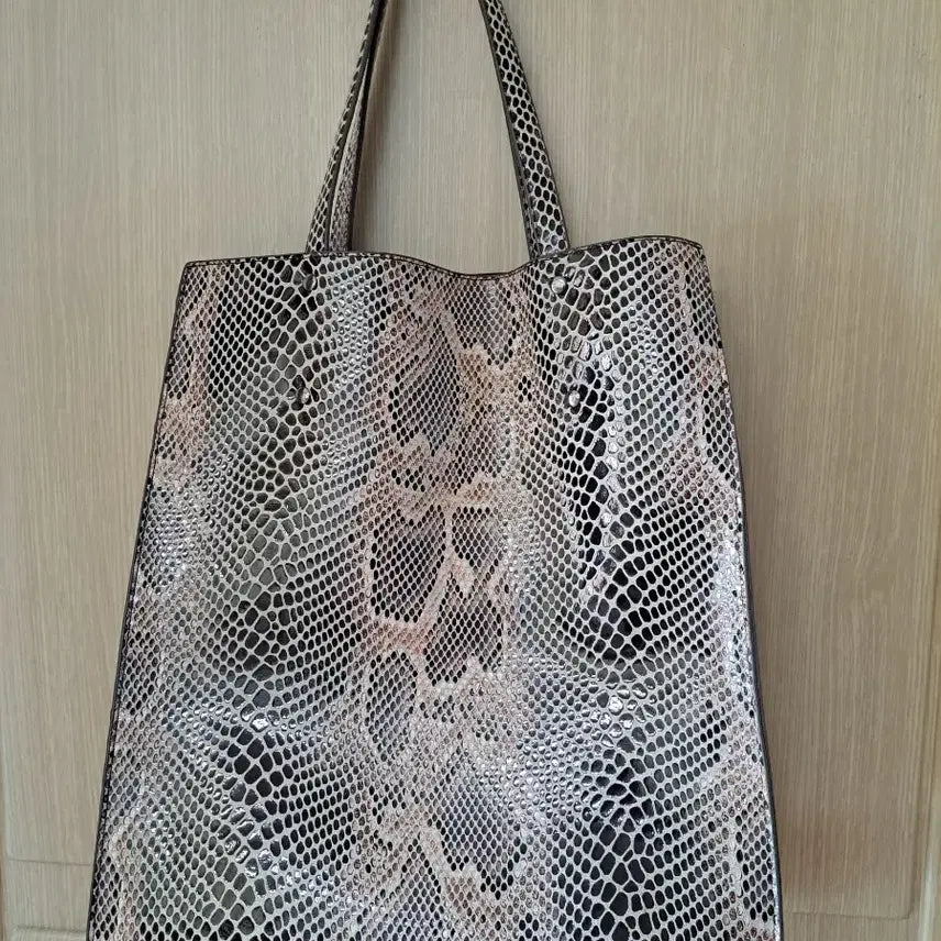 [SOLD OUT] 파이톤 토트백 숄더백 새상품