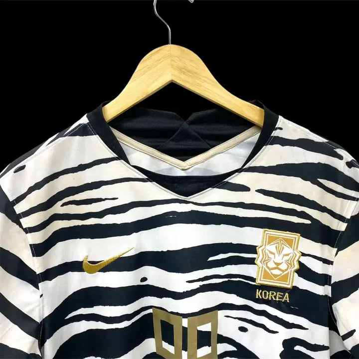[BUNJANG] Nike Korea National Team Zebra Away Jersey XL / 나이키 국대 지브라 스타디움 어웨이 반팔티 XL