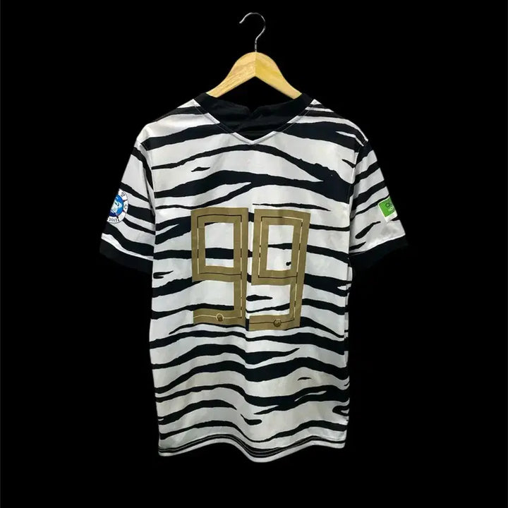 [BUNJANG] Nike Korea National Team Zebra Away Jersey XL / 나이키 국대 지브라 스타디움 어웨이 반팔티 XL
