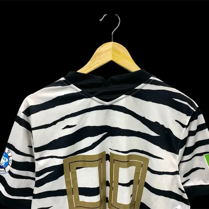 [BUNJANG] Nike Korea National Team Zebra Away Jersey XL / 나이키 국대 지브라 스타디움 어웨이 반팔티 XL