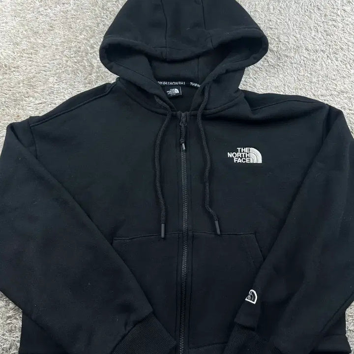 [BUNJANG] The North Face Chrome Hooded Zip-up Jacket (90) / 노스페이스 크롬 후드집업 90 여성