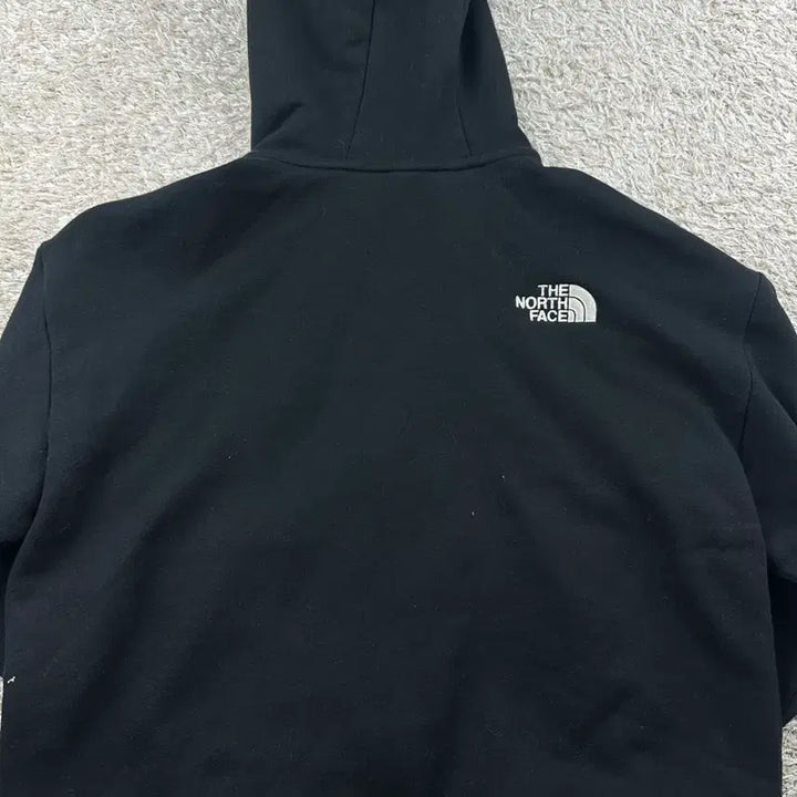 [BUNJANG] The North Face Chrome Hooded Zip-up Jacket (90) / 노스페이스 크롬 후드집업 90 여성