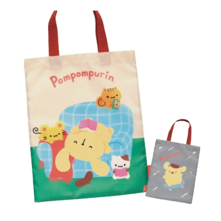 [BUNJANG] Sanrio Pompompurin Assorted Collection Pouch / 산리오 폼폼푸린 유머러스 어소트 콜렉션 파우치 가챠