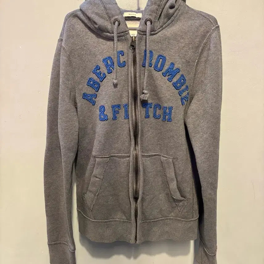 [BUNJANG] Abercrombie &amp; Fitch Hooded Zip-Up / 아베크롬비 정품 후드집업