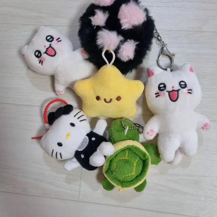 [BUNJANG] Unbranded Keyring Bundle Set / 키링 새거 12개 일괄