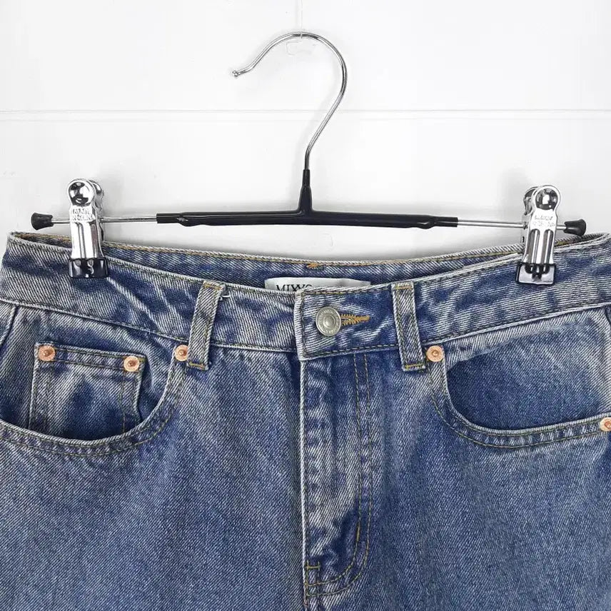 [BUNJANG] MIXXO Straight Fit Jeans 24 / 미쏘 일자핏 청바지 24