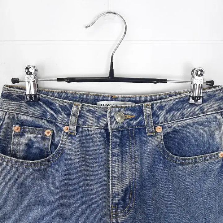 [BUNJANG] MIXXO Straight Fit Jeans 24 / 미쏘 일자핏 청바지 24