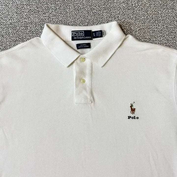 [SOLD OUT] [정가 16만원] 폴로 랄프로렌 반팔 카라티 XL