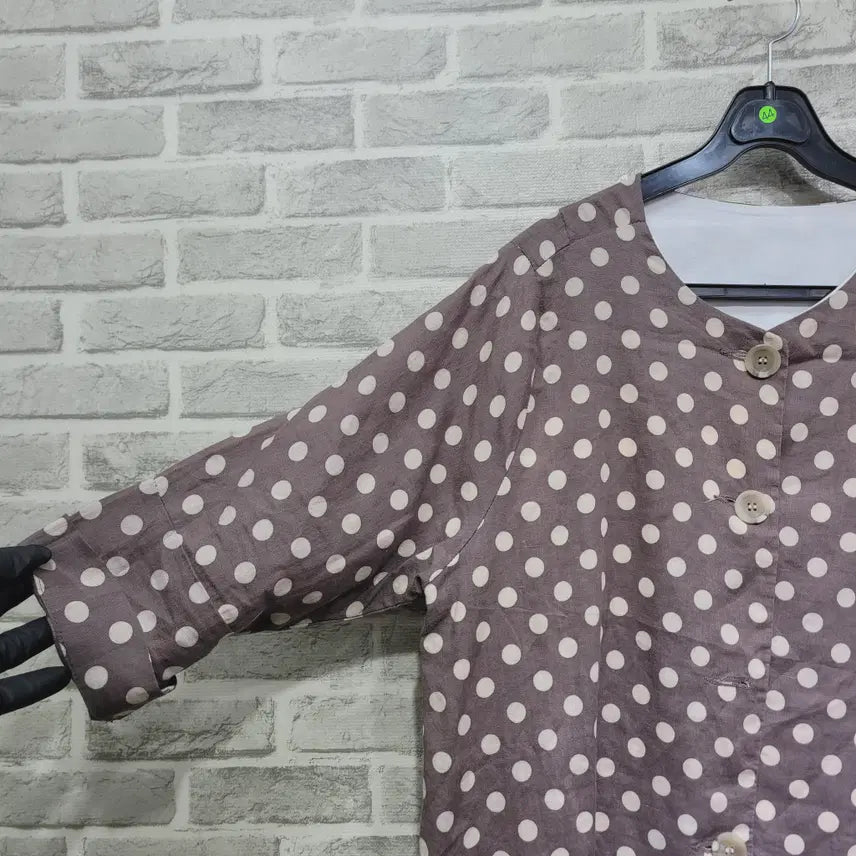 [SOLD OUT] ㅊ44 도트 자켓 F