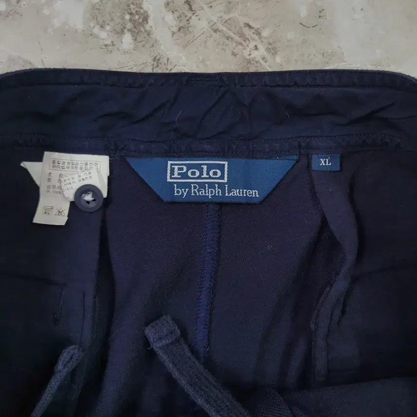 [BUNJANG] Polo Ralph Lauren Navy Cargo Cotton Shorts / Polo 폴로 랄프로렌 네이비 카고 면 반바지