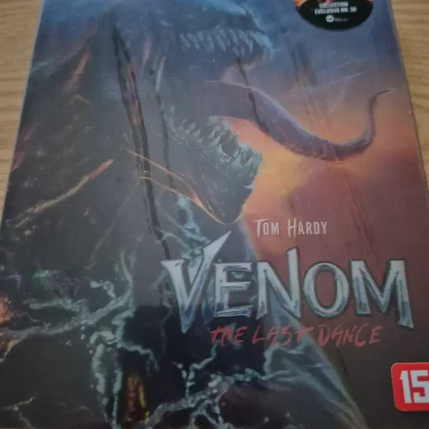 [BUNJANG] Venom: The Last Dance 4K Lenticular O-ring Case Steelbook Limited Edition / 베놈: 더 라스트 댄스 4K 렌티큘러 오링케이스 스틸북 한정판