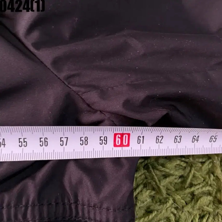 [BUNJANG] Tommy Hilfiger Black Anorak Hooded Windbreaker / 타미힐피거 블랙 아노락 후드 바람막이