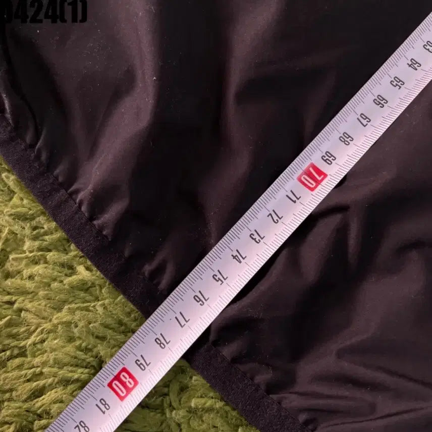 [BUNJANG] Tommy Hilfiger Black Anorak Hooded Windbreaker / 타미힐피거 블랙 아노락 후드 바람막이