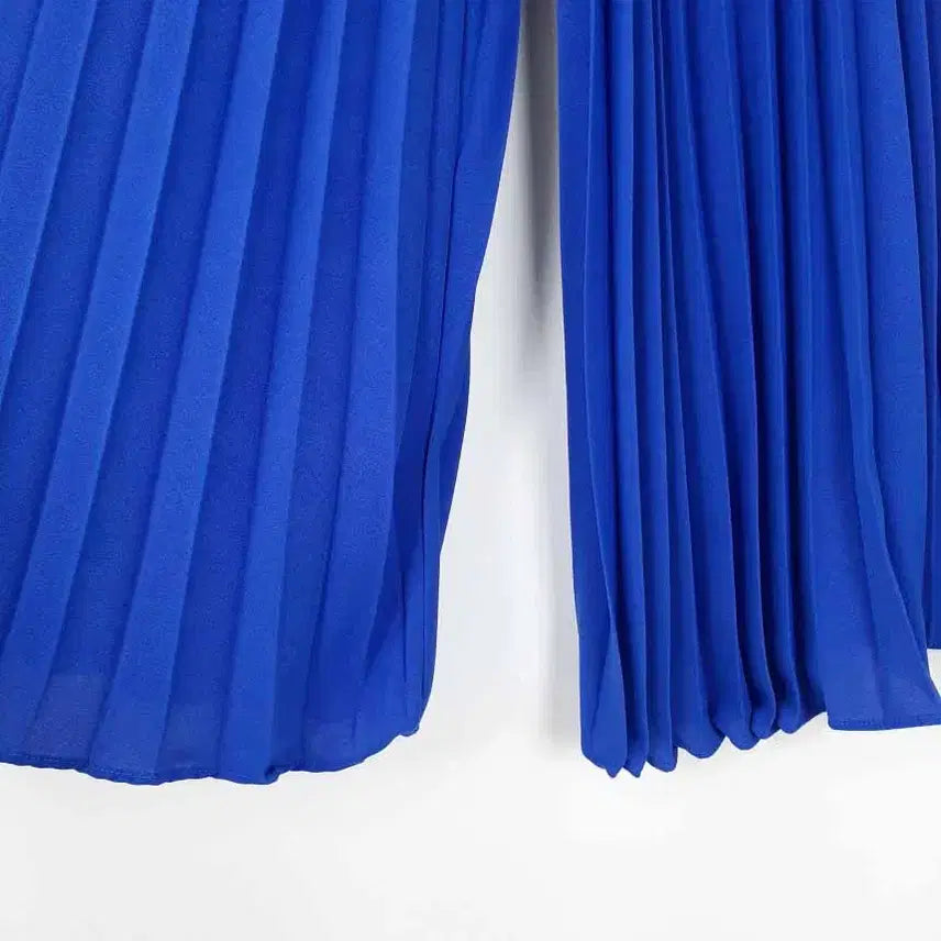 [SOLD OUT] AVEC 플리츠주름 밴딩팬츠 1
