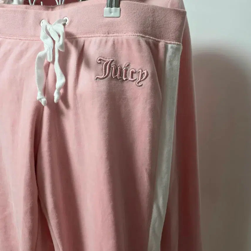 [SOLD OUT] juicy couture pink lux 상하세트