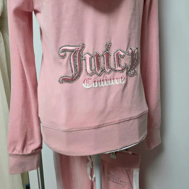[SOLD OUT] juicy couture pink lux 상하세트