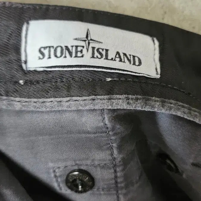 [BUNJANG] Stone Island Gray Cargo Pants W34 / 스톤아일랜드 그레이 카고 팬츠 W34