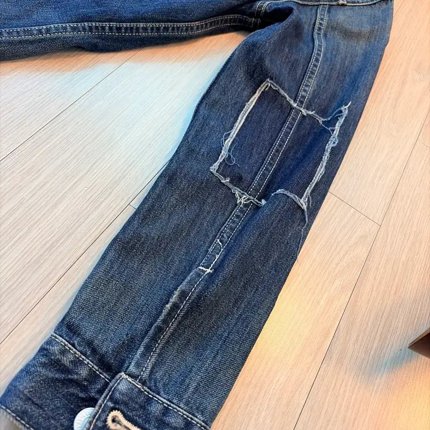 [SOLD OUT] 일본 재팬 리바이스 데님 빈티지 자켓(청 트러커)M(95~100사이즈)