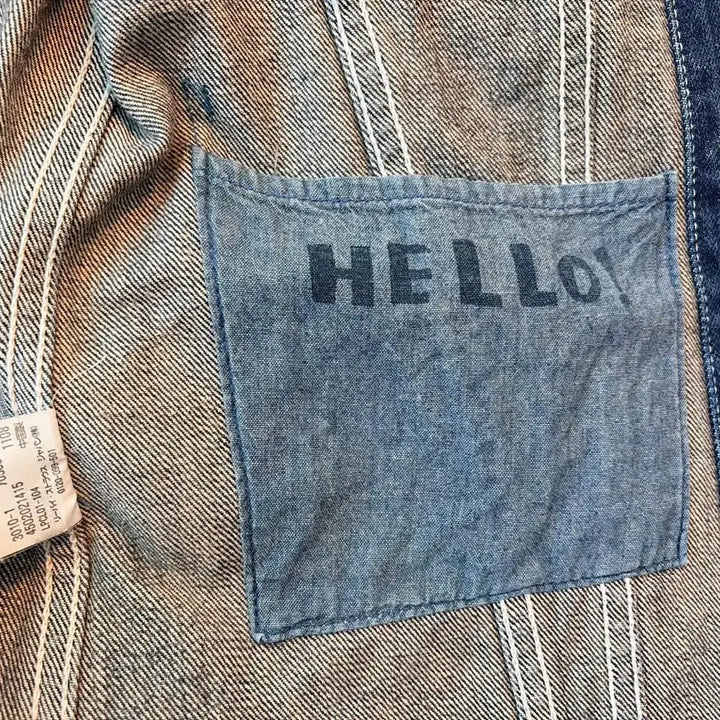 [SOLD OUT] 일본 재팬 리바이스 데님 빈티지 자켓(청 트러커)M(95~100사이즈)