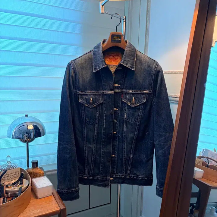 [SOLD OUT] 일본 재팬 리바이스 데님 빈티지 자켓(청 트러커)M(95~100사이즈)