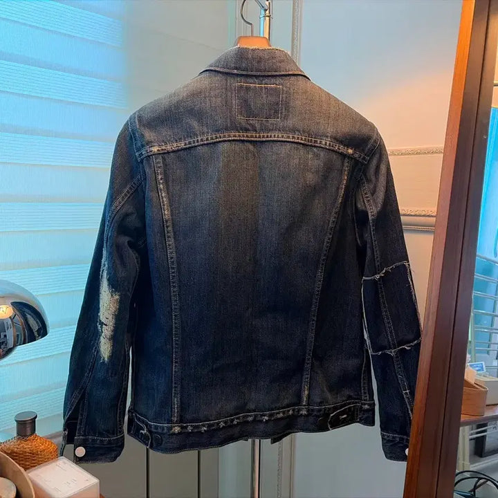 [SOLD OUT] 일본 재팬 리바이스 데님 빈티지 자켓(청 트러커)M(95~100사이즈)