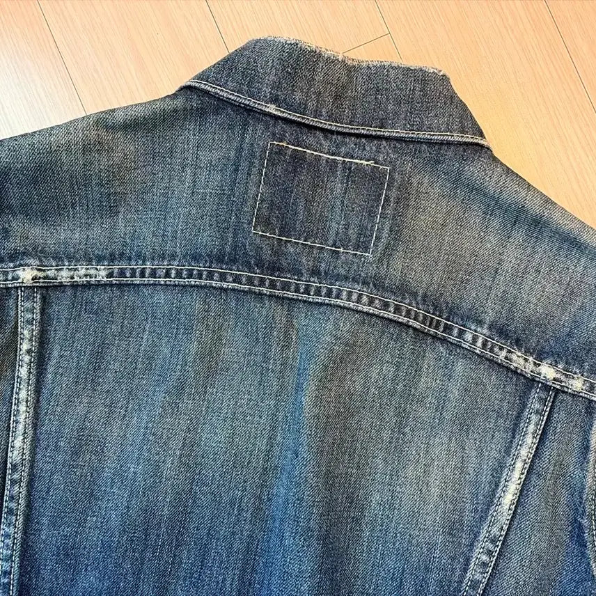 [SOLD OUT] 일본 재팬 리바이스 데님 빈티지 자켓(청 트러커)M(95~100사이즈)