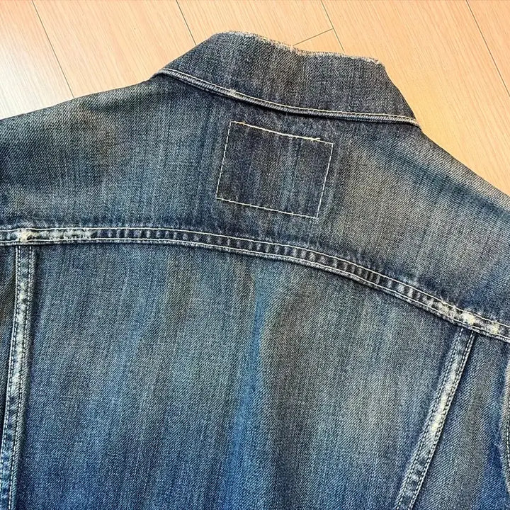 [SOLD OUT] 일본 재팬 리바이스 데님 빈티지 자켓(청 트러커)M(95~100사이즈)