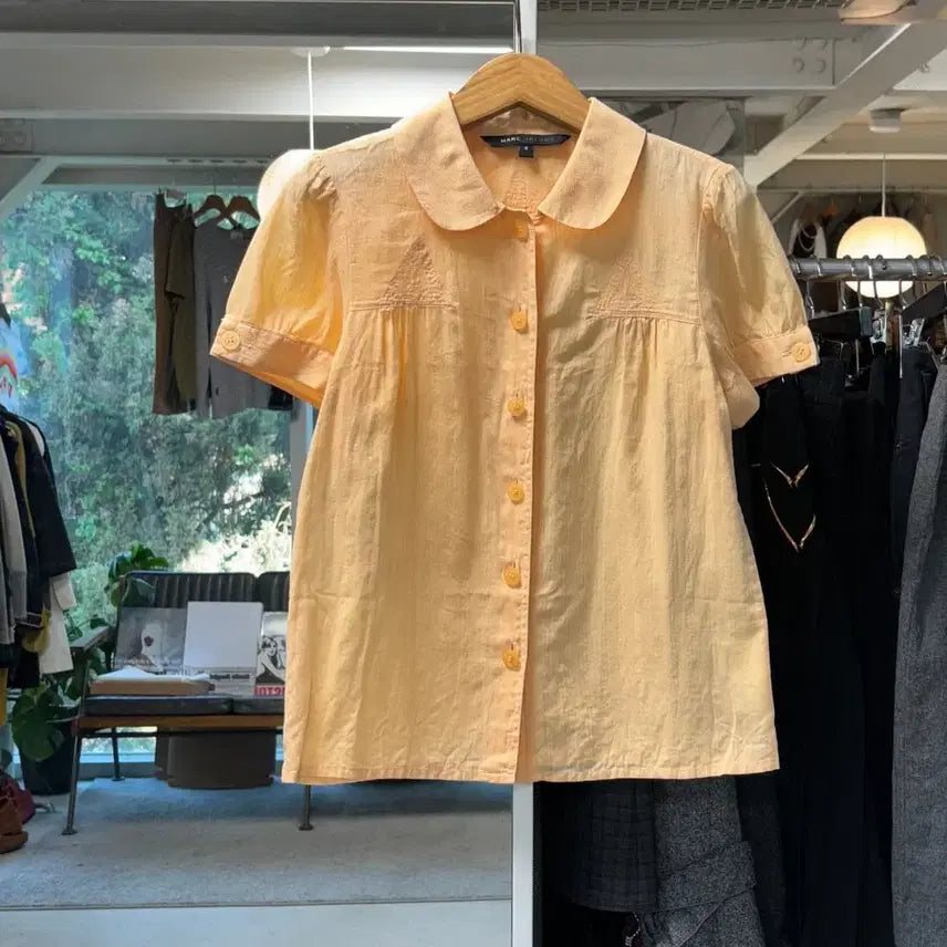 [BUNJANG] Marc Jacobs Round Shirt / 마크 제이콥스 라운드 셔츠