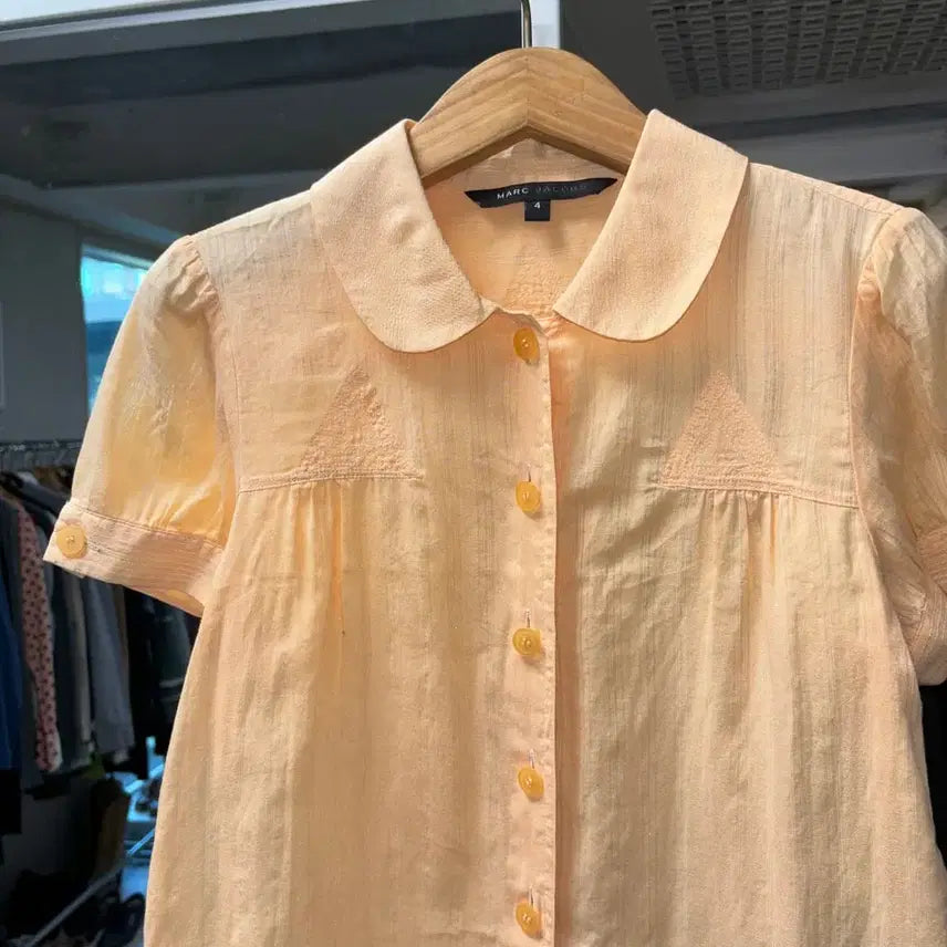 [BUNJANG] Marc Jacobs Round Shirt / 마크 제이콥스 라운드 셔츠