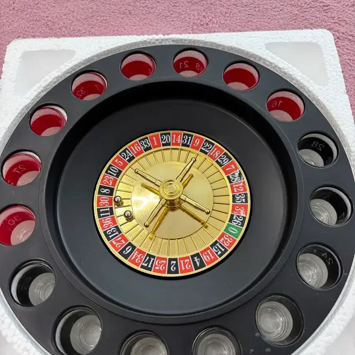 [BUNJANG] Roulette Game Set / 룰렛 게임 세트 + 샷잔 포함