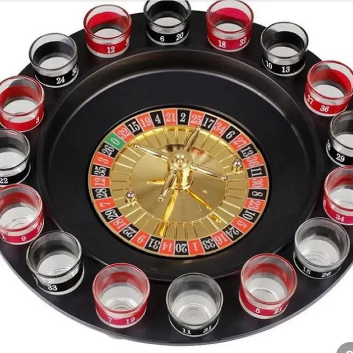 [BUNJANG] Roulette Game Set / 룰렛 게임 세트 + 샷잔 포함