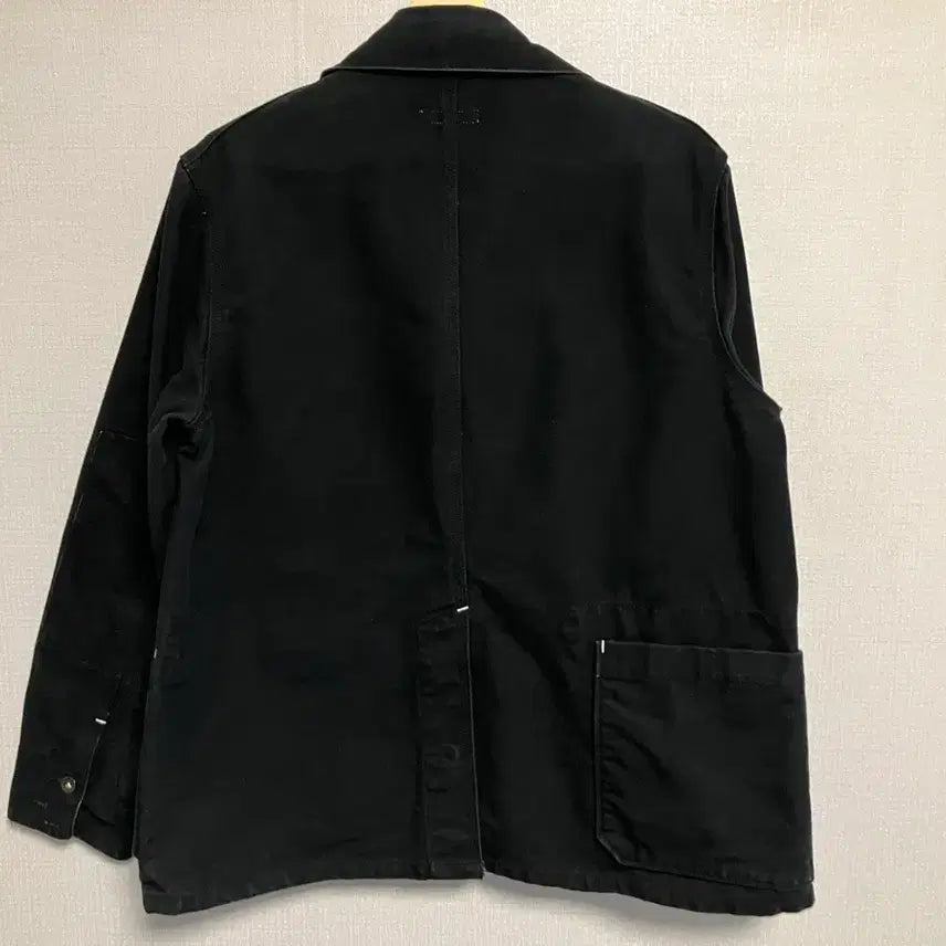 [SOLD OUT] 엔지니어드 가먼츠 블랙 워크 자켓 S