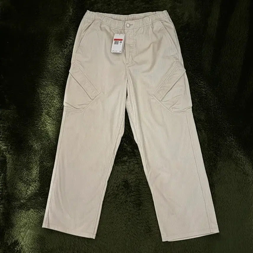 [BUNJANG] Jordan Flight Corduroy Cargo Pants / [L] Jordan 조던 플라이트 코듀로이 카고 팬츠