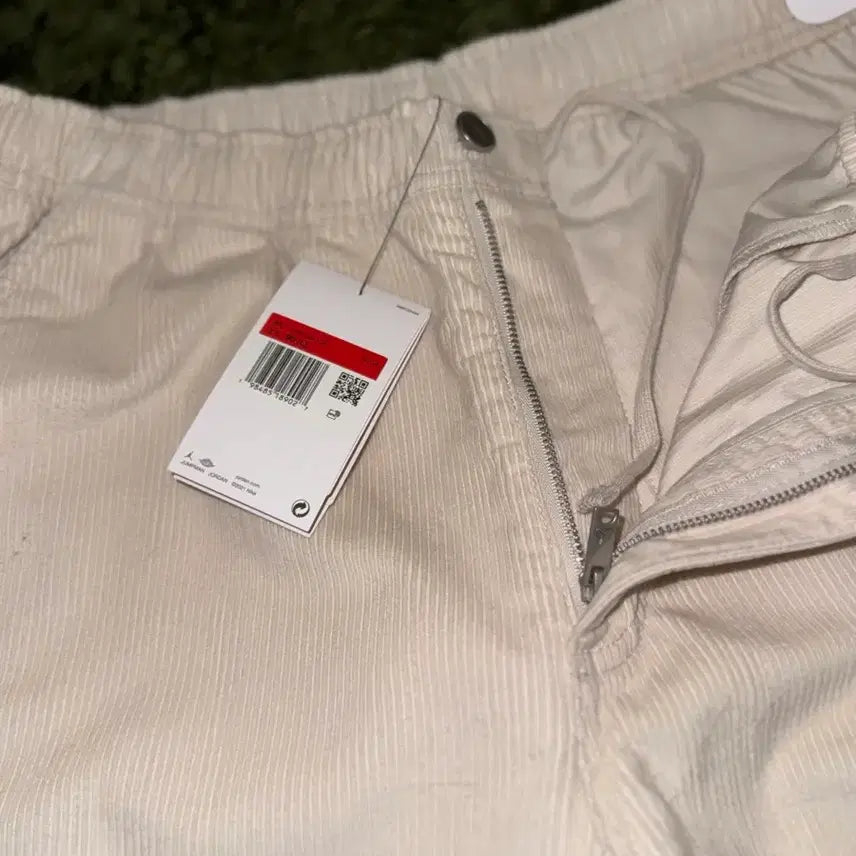 [BUNJANG] Jordan Flight Corduroy Cargo Pants / [L] Jordan 조던 플라이트 코듀로이 카고 팬츠