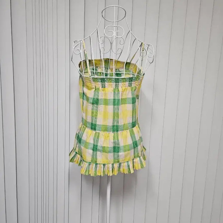 [SOLD OUT] juicy linen blouse 나시 면 블라우스