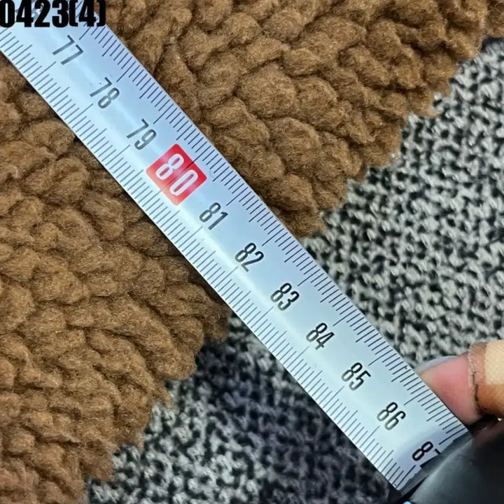 [BUNJANG] Millet Long Fleece Jacket / 밀레 뽀글이 롱 후리스 자켓 M | 0423