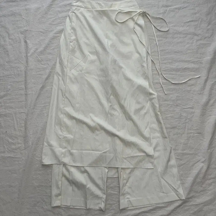 [BUNJANG] MIXXO Layered Wrap Skirt Pants / 미쏘 레이어드 랩 스커트 팬츠