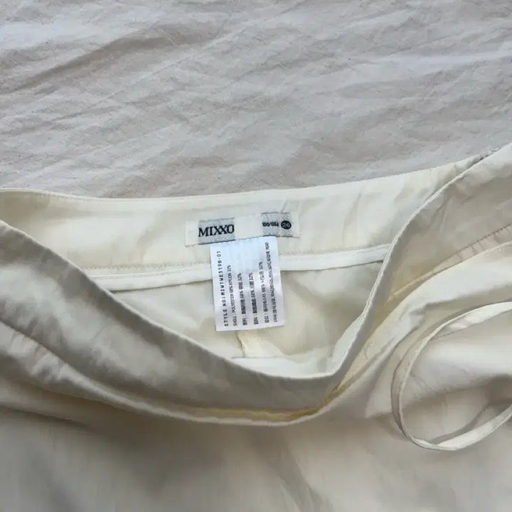 [BUNJANG] MIXXO Layered Wrap Skirt Pants / 미쏘 레이어드 랩 스커트 팬츠