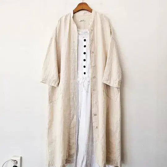 [SOLD OUT] 헐베티카 린넨 아우터