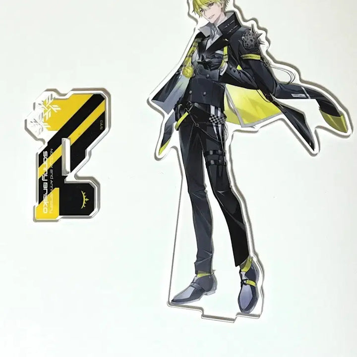 [BUNJANG] NIJISANJI Sunny Brisko 2nd Anniversary Acrylic Stand / 니지산지 써니 브리스코 2주년 아크릴