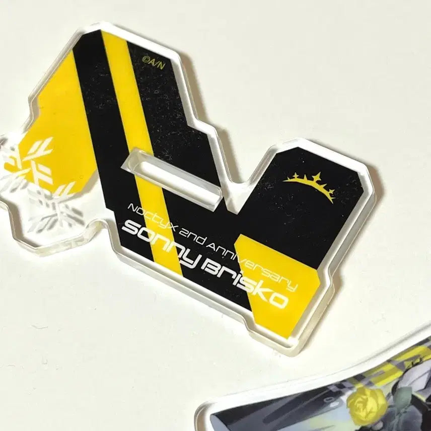 [BUNJANG] NIJISANJI Sunny Brisko 2nd Anniversary Acrylic Stand / 니지산지 써니 브리스코 2주년 아크릴