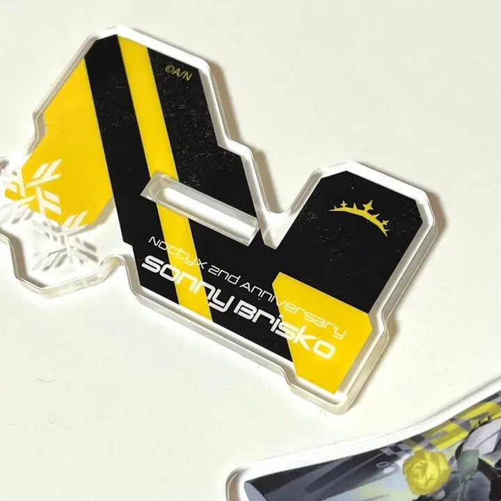 [BUNJANG] NIJISANJI Sunny Brisko 2nd Anniversary Acrylic Stand / 니지산지 써니 브리스코 2주년 아크릴