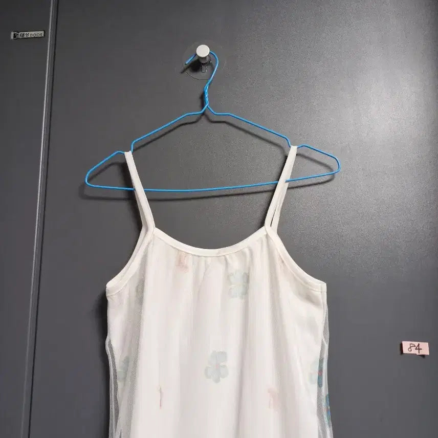 [BUNJANG] Floral Print Layered Slip Dress / 플라워 프린트 레이어드 슬립. 4455.     84