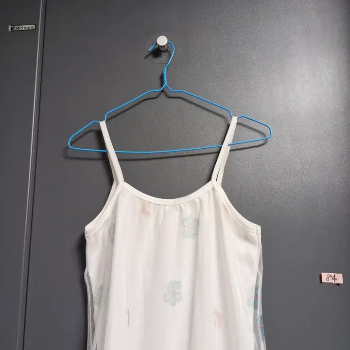 [BUNJANG] Floral Print Layered Slip Dress / 플라워 프린트 레이어드 슬립. 4455.     84