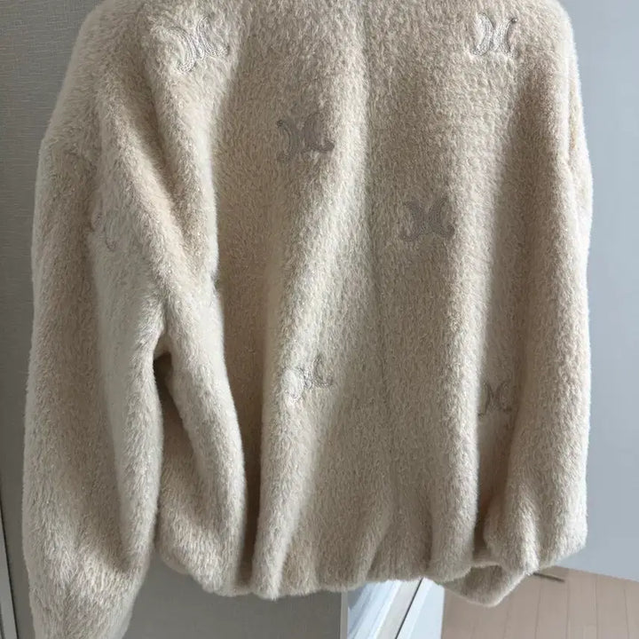 [BUNJANG] MINE Collarless Zip-up Jacket / 마인 엠블럼 칼라리스 집업 한섬
