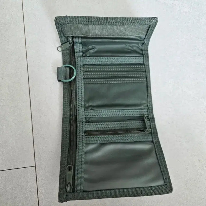 [BUNJANG] Porter Tanker Wallet Sage Green / 포터 탱커 지갑 세이지그린
